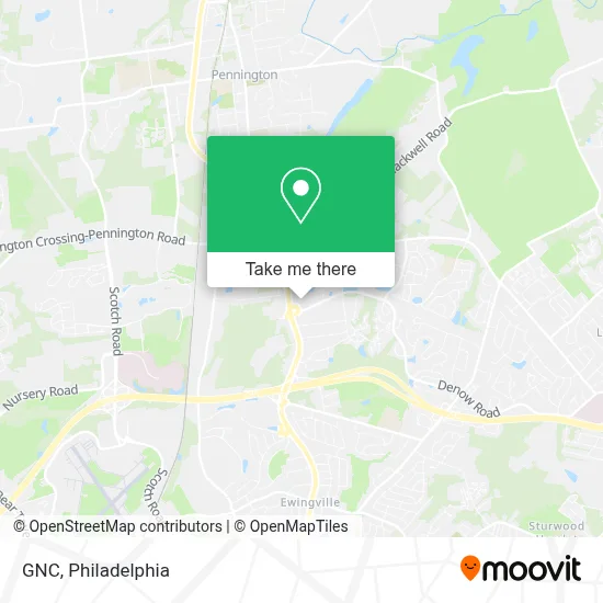 Gnc map