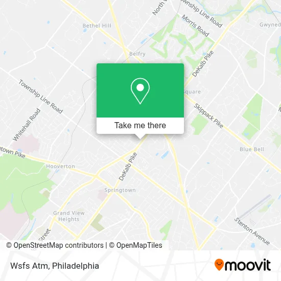 Wsfs Atm map