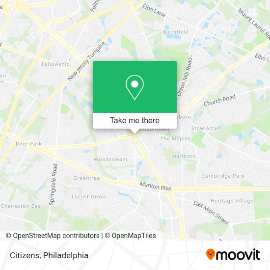 Citizens map