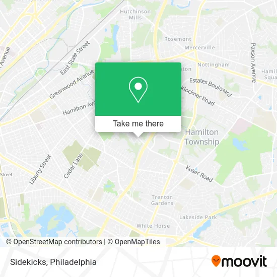 Sidekicks map