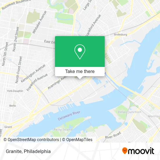 Granite map