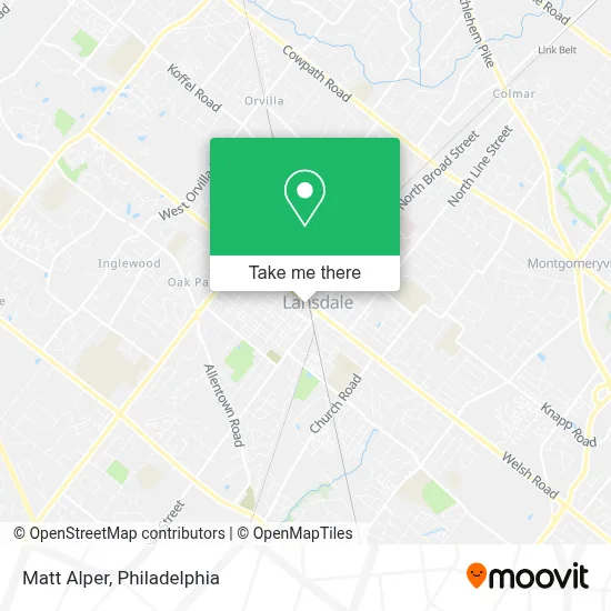 Matt Alper map