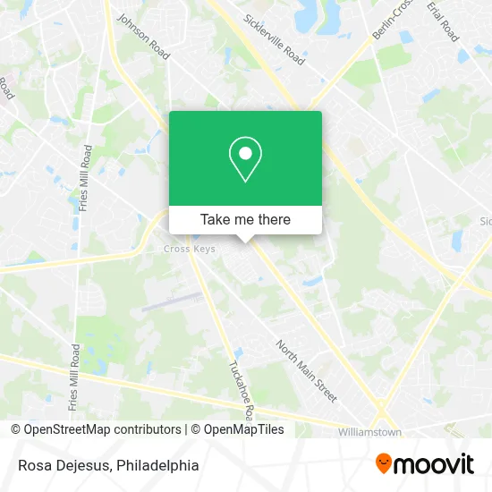 Rosa Dejesus map
