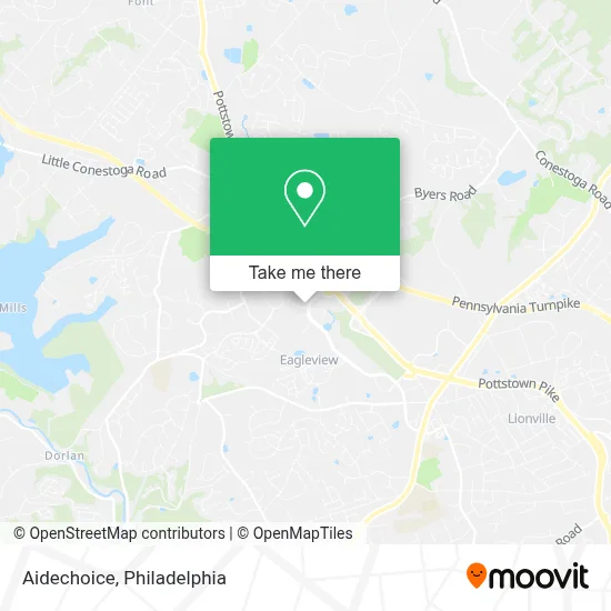 Aidechoice map