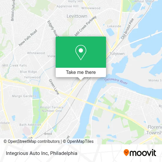 Integrious Auto Inc map