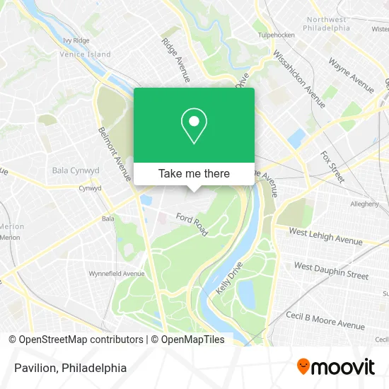 Pavilion map
