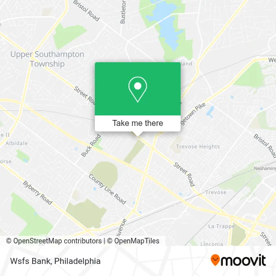Wsfs Bank map