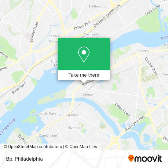 Bp map