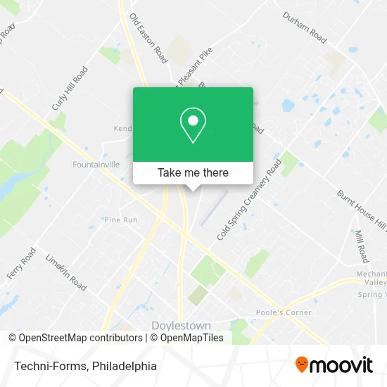 Techni-Forms map