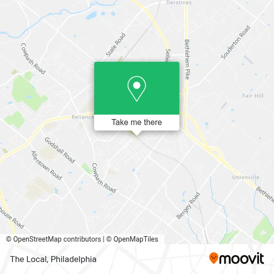 The Local map