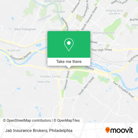 Jab Insurance Brokers map