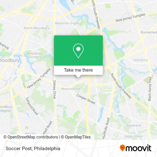 Soccer Post map