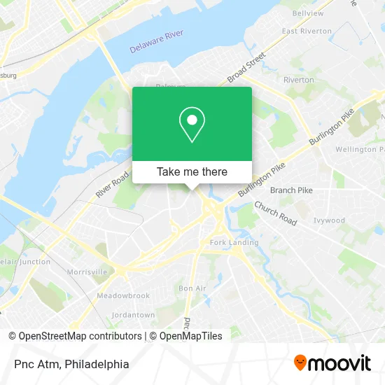 Pnc Atm map