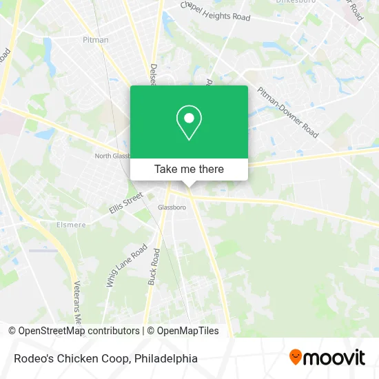 Rodeo's Chicken Coop map