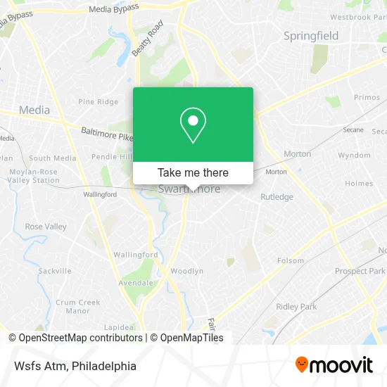 Wsfs Atm map