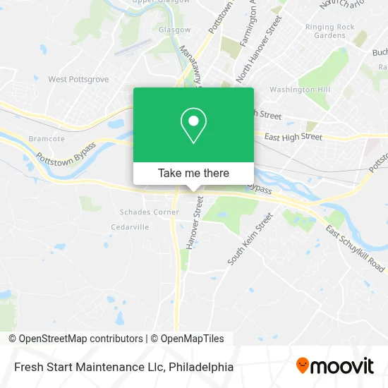 Fresh Start Maintenance Llc map