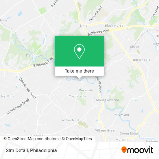 Slm Detail map