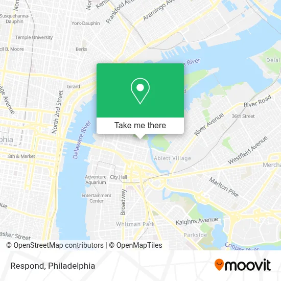 Respond map