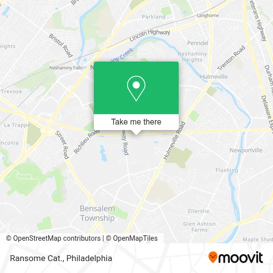 Ransome Cat. map