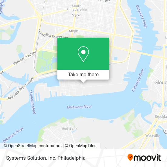 Systems Solution, Inc map