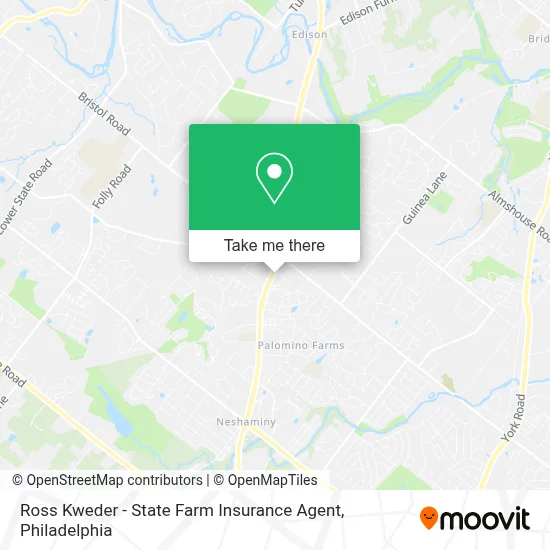 Ross Kweder - State Farm Insurance Agent map