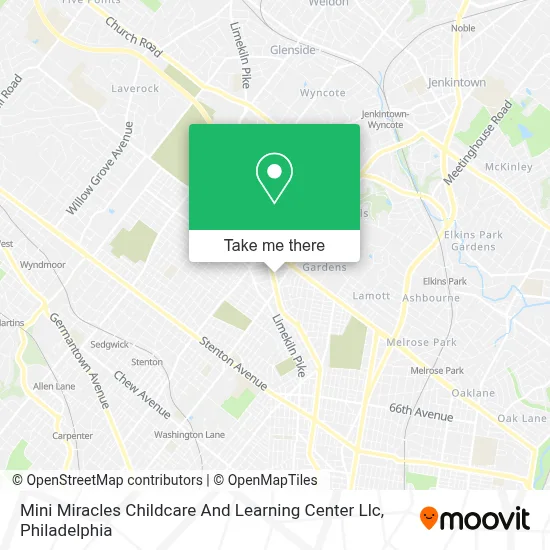 Mini Miracles Childcare And Learning Center Llc map