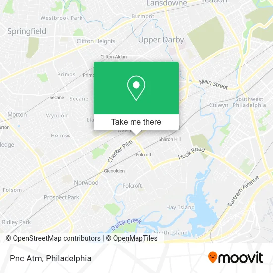 Pnc Atm map