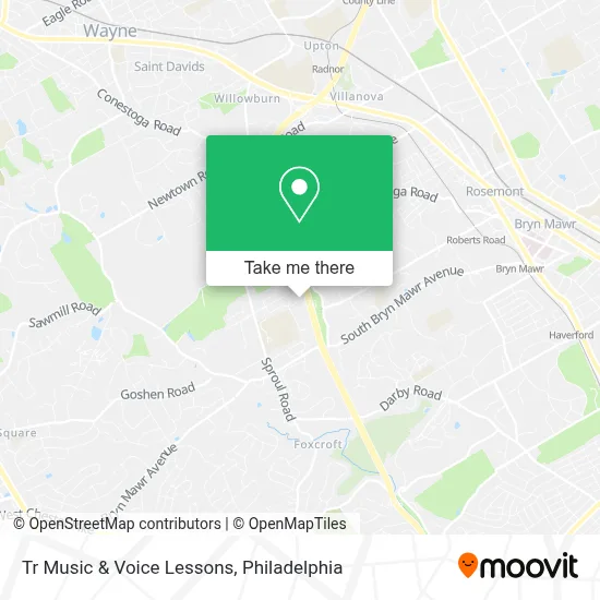 Tr Music & Voice Lessons map