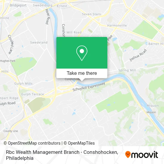 Rbc Wealth Management Branch - Conshohocken map