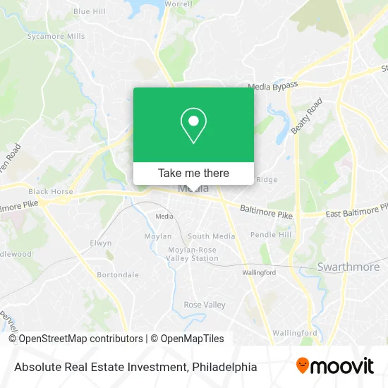 Absolute Real Estate Investment map