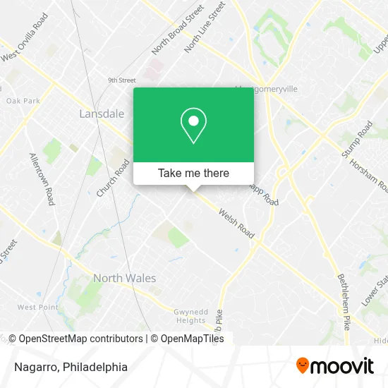 Nagarro map