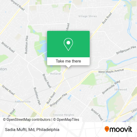 Sadia Mufti, Md map