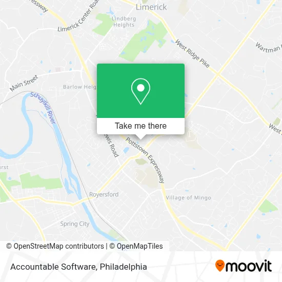 Accountable Software map