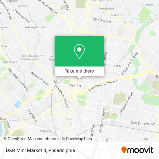 D&R Mini Market II map