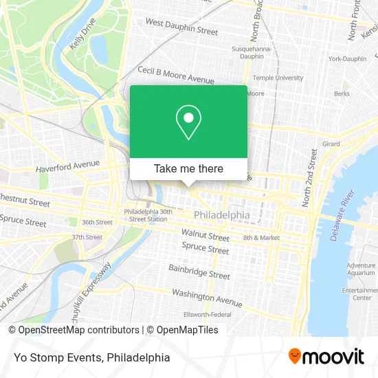Yo Stomp Events map