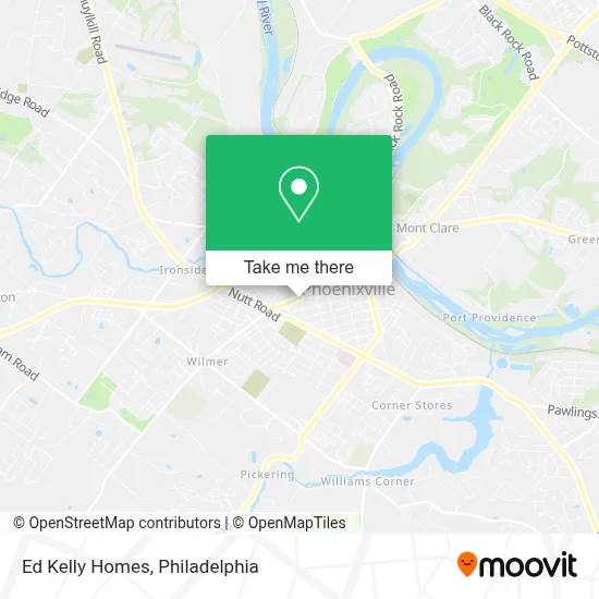 Ed Kelly Homes map