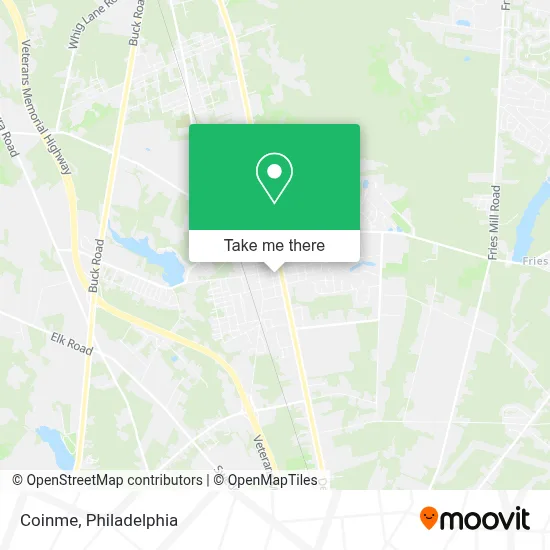 Coinme map