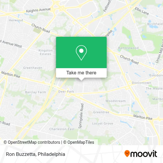 Ron Buzzetta map