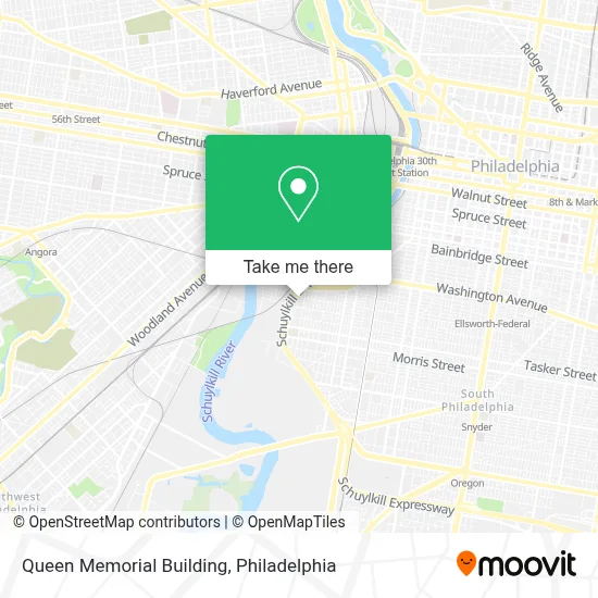 Queen Memorial Building map