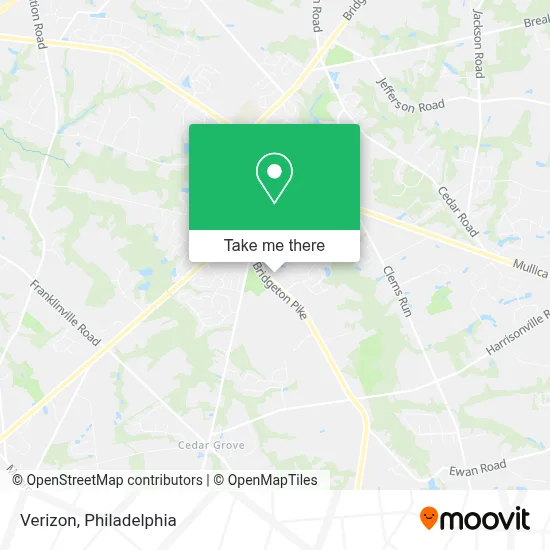 Verizon map