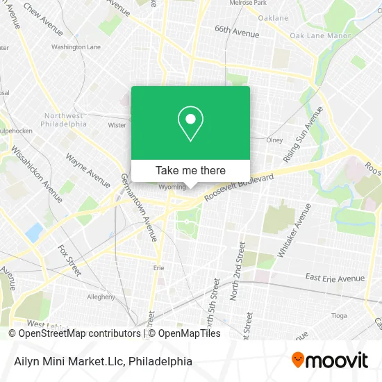 Ailyn Mini Market.Llc map