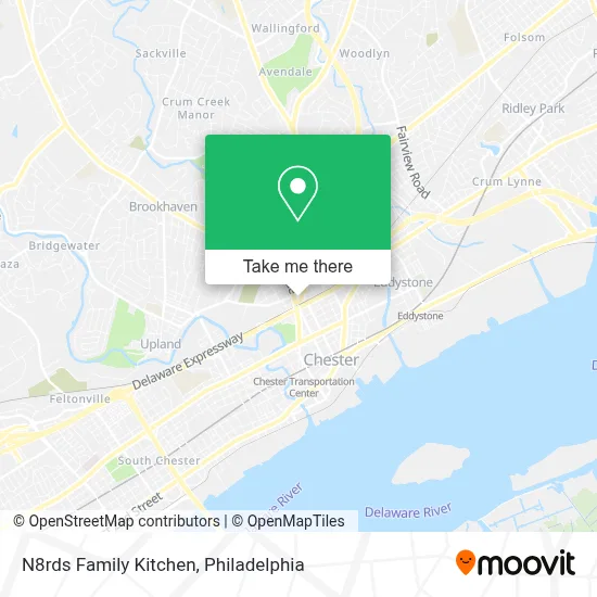 N8rds Family Kitchen map