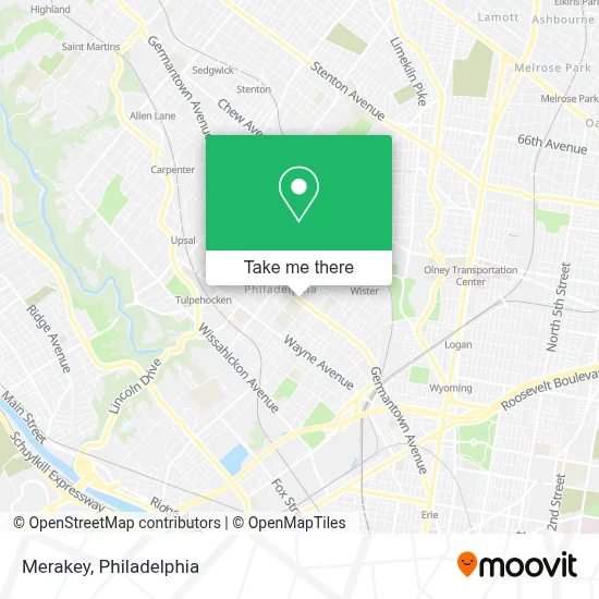 Merakey map