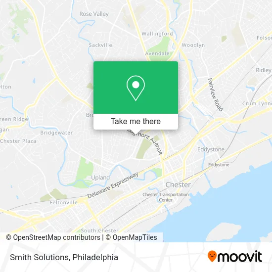 Smith Solutions map