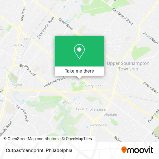 Cutpasteandprint map