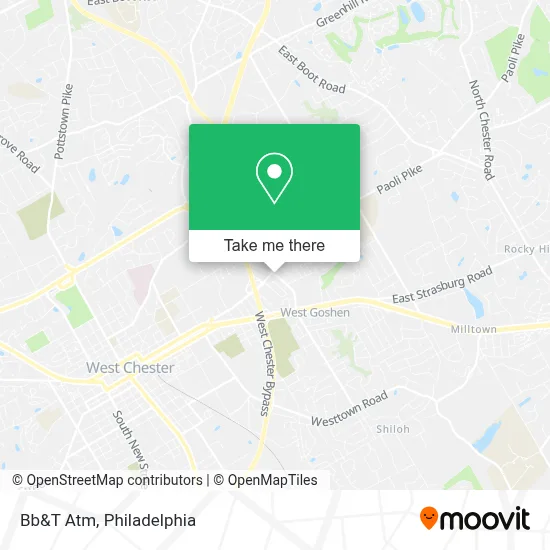Bb&T Atm map