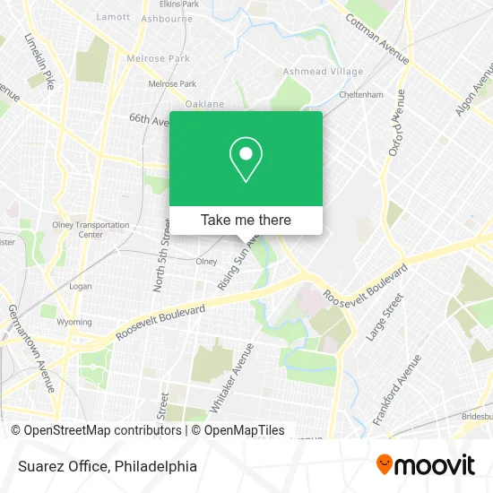 Suarez Office map