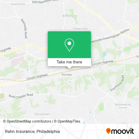 Rahn Insurance map