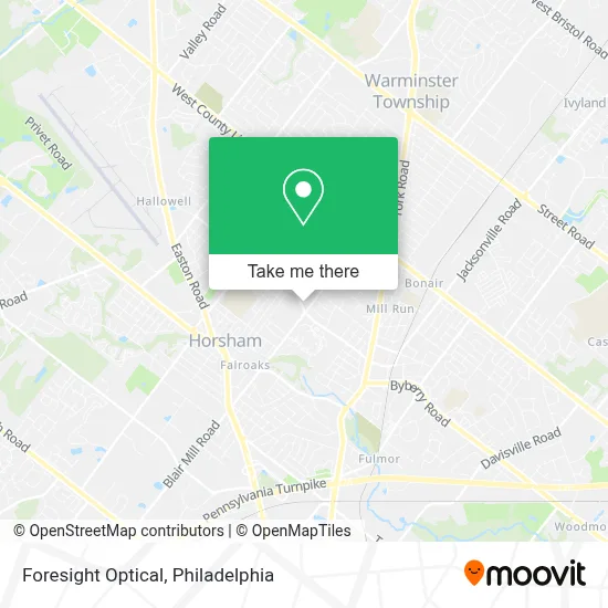 Foresight Optical map