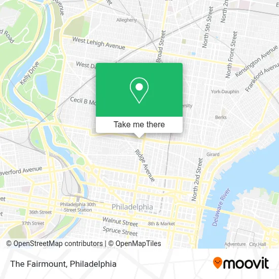 The Fairmount map